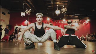 tinashe die a little bit feat ms banks choreography with yanis marshall