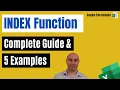 INDEX Function in Excel - Complete Guide 5 Examples