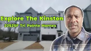 Explore the Kinston 2252sf Tri Pointe Homes 4 Bedrooms Elm Park North Raleigh NC