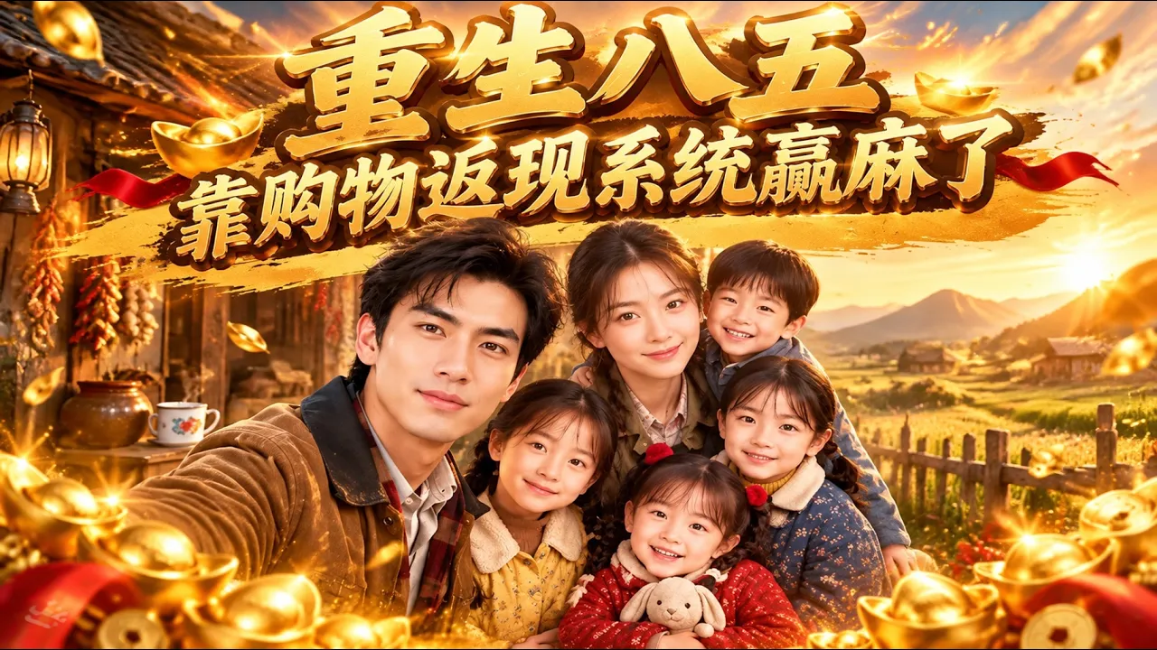 重生八五,靠购物返现系统赢麻了