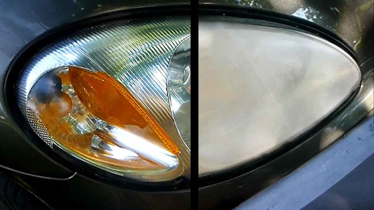 How to Restore your Headlights (crystal clear)