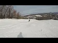 Shredding Blue Runs at Blue Mountain