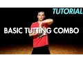 Download Lagu How to do a Basic Tutting Combo (Dance Moves Tutorial) | Mihran Kirakosian