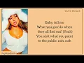 Download Lagu Tate McRae - Like I Do Lyrics | PopDuoMusic