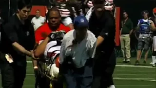From The Vault Bengals linebacker David Pollack suffers career-ending neck injury