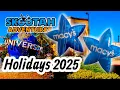 Thrilling Holidays 2025 at Universal Studios Orlando on a Mobility Scooter