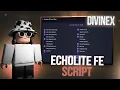 Echolite FE Script Hub - ROBLOX EXPLOITING pc