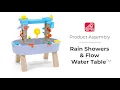 Step2 Rain Showers Flow Water Table Assembly