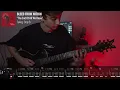 BLEED FROM WITHIN - "The End Of All We Know" (GUITAR COVER + SCREEN TABS)
