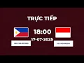 Download Lagu 🔴 U23 Indonesia vs U23 Philippines | Men's Football | Đẳng Cấp Lên Tiếng