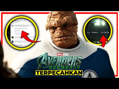 Video Thumbnail: AVENGERS DOOMSDAY | TEASER TRAILER 4 - BREAKDOWN PESAN RAHASIA RUSSO BROTHERS