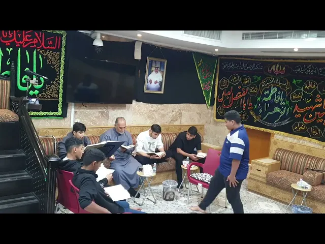 ⁣تعليم القران الكريم ليلة 22 رمضان حسينية مكي الخباز بسنابس 