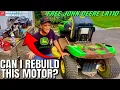 Rebuilding Briggs 19 5HP Engine from my Free John Deere LA110 Lawntractor