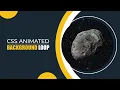 CSS Background Loop Animation CSS Animation Examples