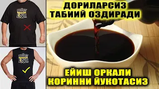 БУ СИЗНИ ДОРИЛАРСИЗ ОЗДИРАДИ. ЕЙИШ ОРКАЛИ ОЗАСИЗ. КЕЧАСИ ЕНГ ЭРТАСИГА КОРНИНГИЗ ТЕКИС БУЛИБ УЙГОНИНГ