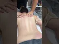 Professional Full Back Therapy Deep Pressure Relaxation Massage