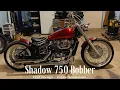 Shadow 750 Bobber BreakDown