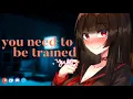 Yandere makes you her widdle PET Yandere Schoolmate x Unwilling Listener ASMR Roleplay F4M