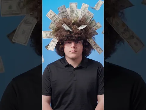 Can You Find The CA$H In His Hair?