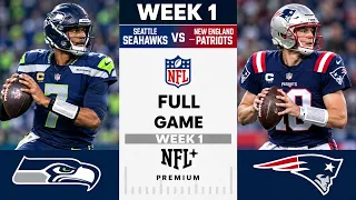 Seattle Seahawks vs New England Patriots Full Game l September 2026 NFL Week 1