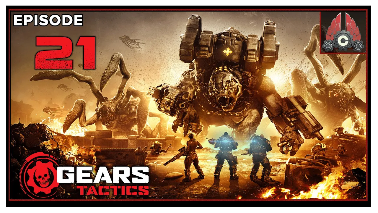 Let's Play Gears Tactics With CohhCarnage - Episode 21 Let's Play Gears Tactics With CohhCarnage - Episode 21