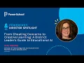 Powercast Ep 21 From Cheating Concerns to Creative Learning A District Leader on Educational AI
