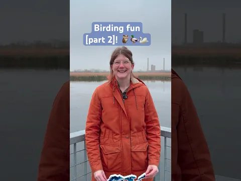 Birding adventures w/ the Audubon Society [Part 2]!