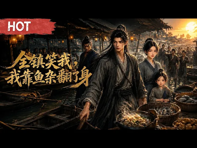 赌船夫逆袭：鱼杂熬出致富路，夫妻同心暖灶台