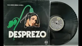 Desprezo - Trilha Sonora Nacional da Novela - (Vinil Completo - 1983) - Baú Musical