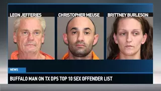 Leon County Sheriff s Deputies arrest three for meth possession in search for escaped Top 10 sex off