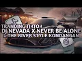 Download Lagu DJ NEVADA X NEVER BE ALONE X THE RIVER STYLE KONDANGAN VIRAL TERBARU 2025