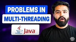 Problems in Multithreading Race Condition Visibility Ordering Explained Java Full Course