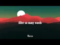 Bahamas - Lost In The Light (Lyrics)