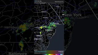 KDIX Mt Holly New Jersey Radar Wednesday August 5 2026