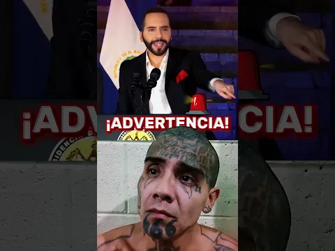 ¡NO LO VAN A CREER! LA ADVERTENCIA DE BUKELE 😱