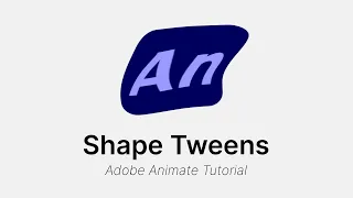 How to use Shape Tweens (and why you shouldn't) - Adobe Animate CC Tutorial
