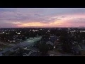 Summer Sunset Over Tuscaloosa Alabama