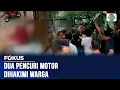 Download Lagu Pelaku Curanmor Tertangkap Warga di Cengkareng, Minta Ampun Setelah Dihajar | Fokus
