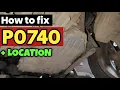 P0740 p0740 torque converter clutch circuit malfunction code p0740 p0740 obd2
