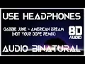 Download Lagu (8D AUDIO) Gabbie June - American Dream