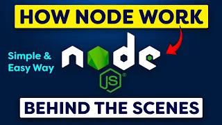 The ONLY you need to Understand How Node JS Works