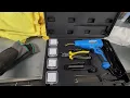 How to fix a cracked bumper with Plastic Welder Hot Stapler