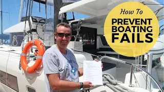 How To Prevent Boating Fails