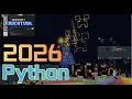 This Is NOT Just Minecraft Real Redstone Engineering Built with Python 2026 Light Show