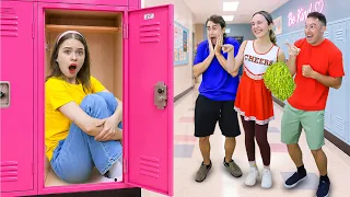 The New Girl’s Wild First Days at School!