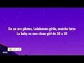 Aria Bela - Pilates (Letra/Lyrics)