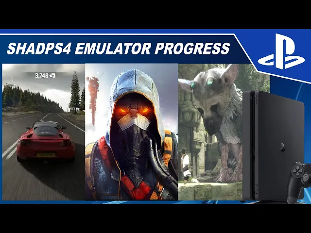ShadPS4 Progress, DriveClub, Killzone, The Last Guardian