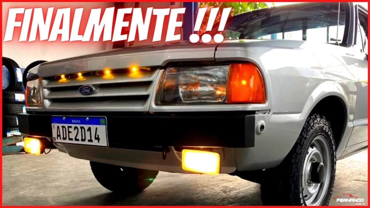 FORD PAMPA 4X4 FICO MUITO TOP