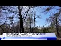 What would permanent daylight saving time look like in Iowa and Illinois