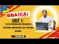 Python for BBA CA Unit 1 6 - Lists in Python Access Operations Functions Methods Sem V 2019